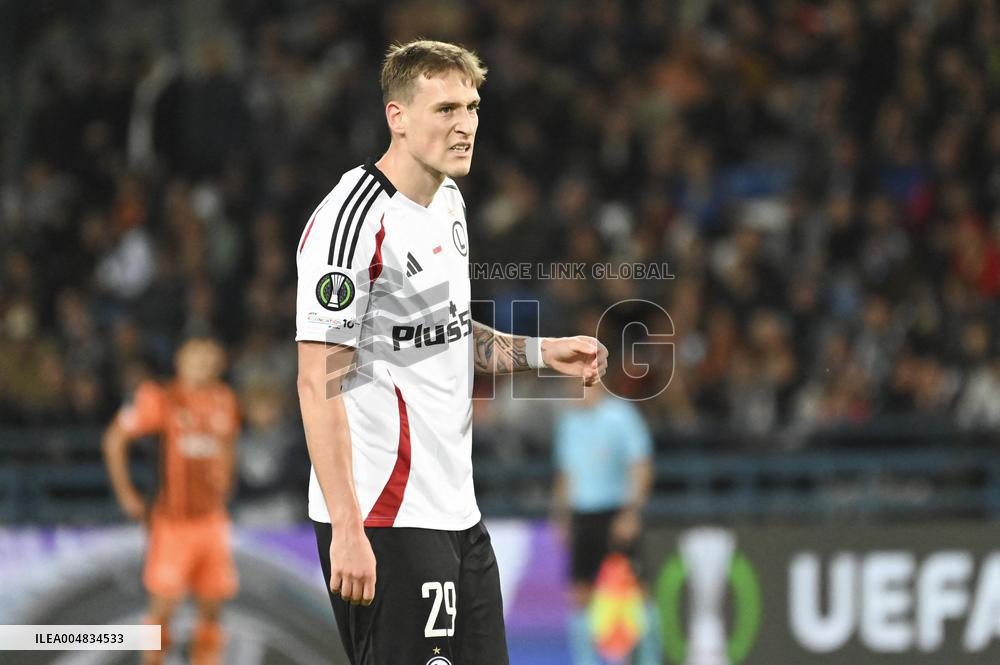 CALCIO - UEFA Conference League - Shakhtar Donetsk vs Legia Warsaw
