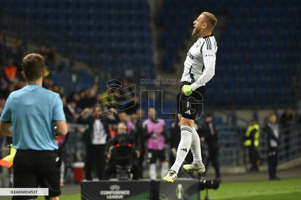 CALCIO - UEFA Conference League - Shakhtar Donetsk vs Legia Warsaw