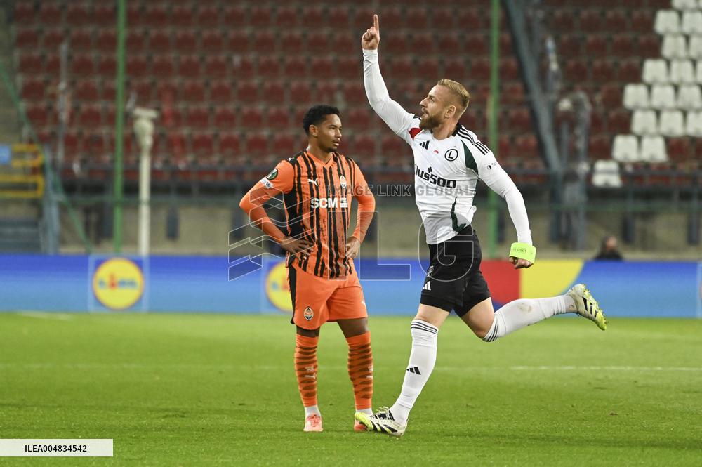 CALCIO - UEFA Conference League - Shakhtar Donetsk vs Legia Warsaw