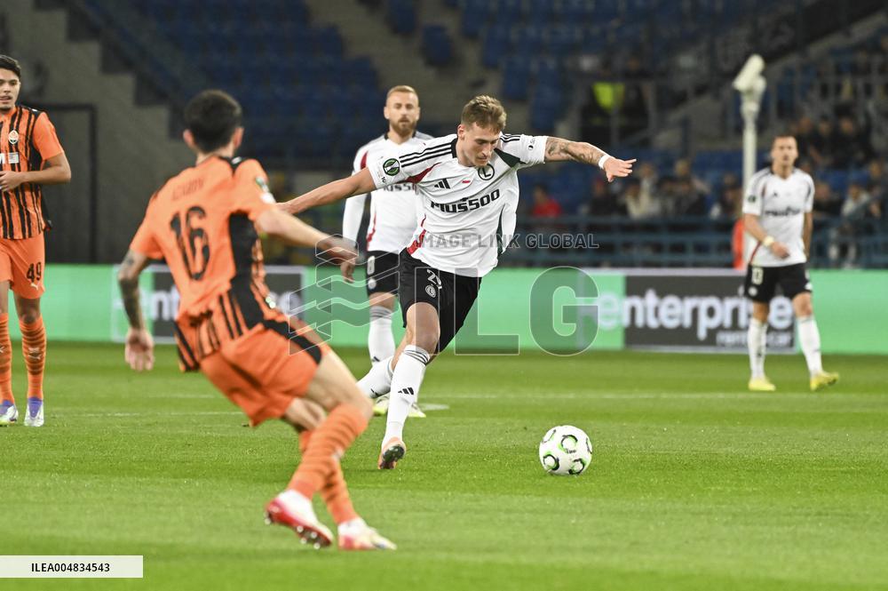 CALCIO - UEFA Conference League - Shakhtar Donetsk vs Legia Warsaw