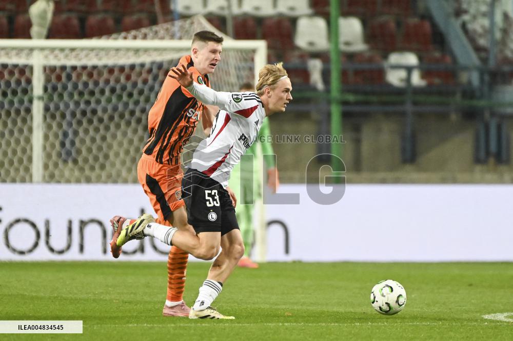 CALCIO - UEFA Conference League - Shakhtar Donetsk vs Legia Warsaw