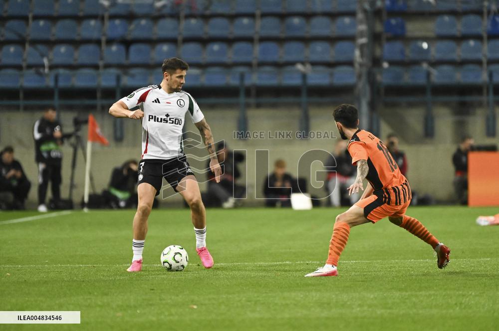 CALCIO - UEFA Conference League - Shakhtar Donetsk vs Legia Warsaw