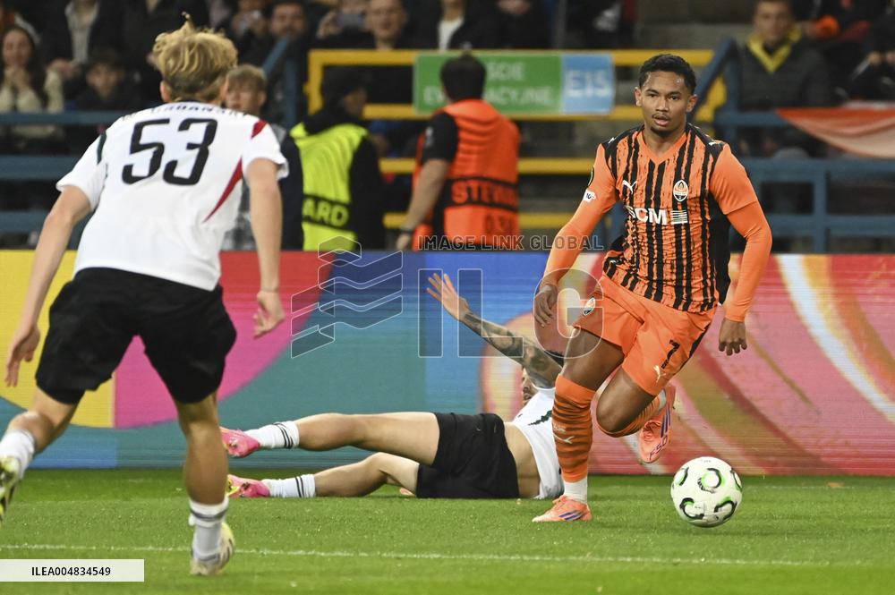 CALCIO - UEFA Conference League - Shakhtar Donetsk vs Legia Warsaw