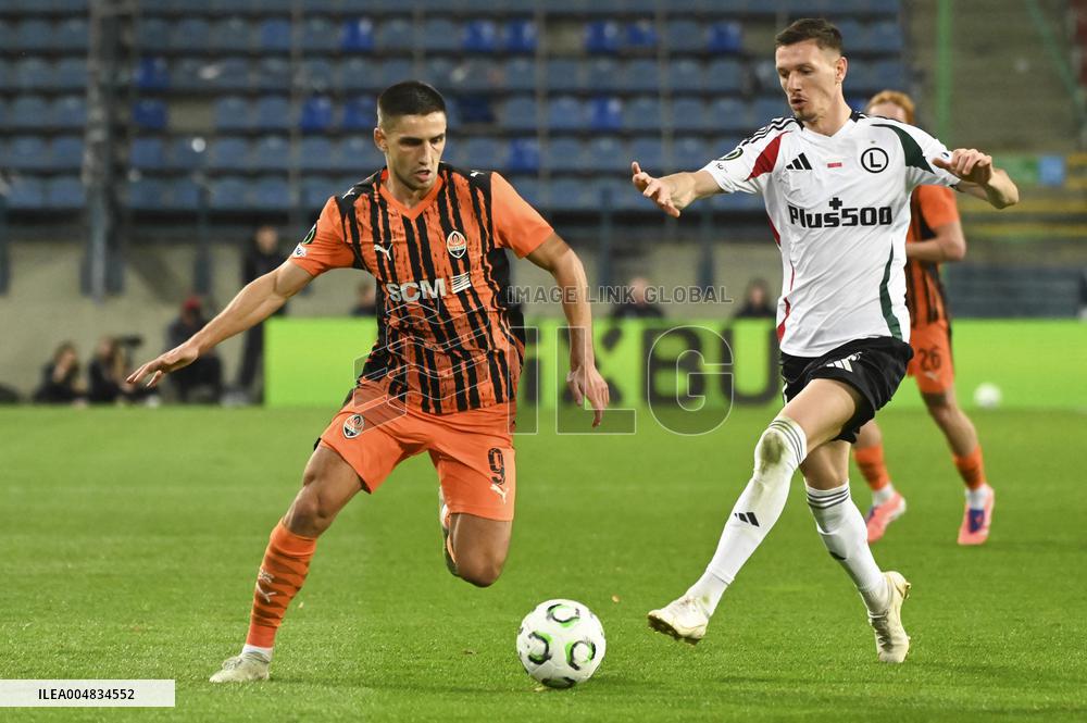 CALCIO - UEFA Conference League - Shakhtar Donetsk vs Legia Warsaw