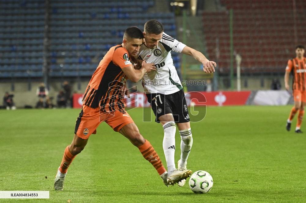CALCIO - UEFA Conference League - Shakhtar Donetsk vs Legia Warsaw