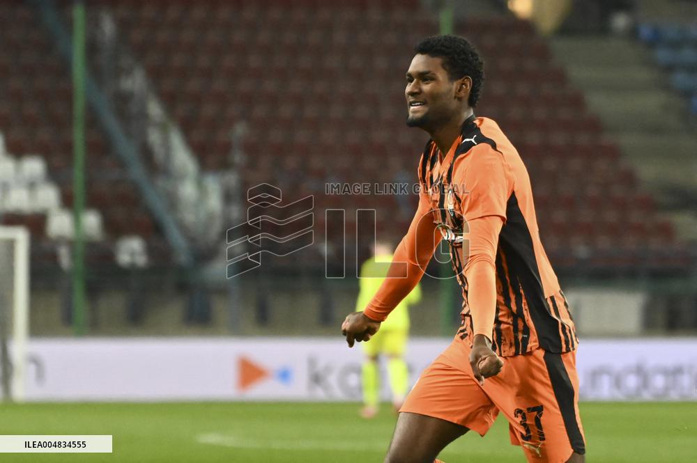 CALCIO - UEFA Conference League - Shakhtar Donetsk vs Legia Warsaw