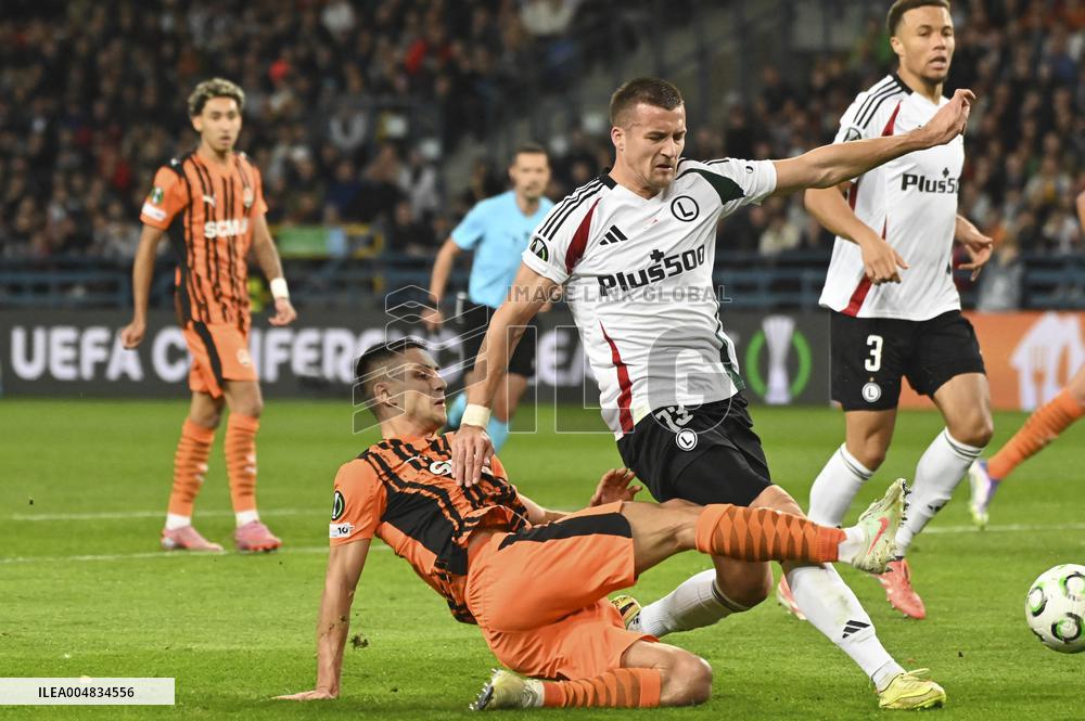 CALCIO - UEFA Conference League - Shakhtar Donetsk vs Legia Warsaw