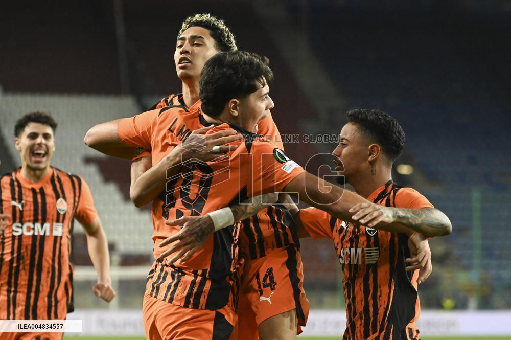 CALCIO - UEFA Conference League - Shakhtar Donetsk vs Legia Warsaw