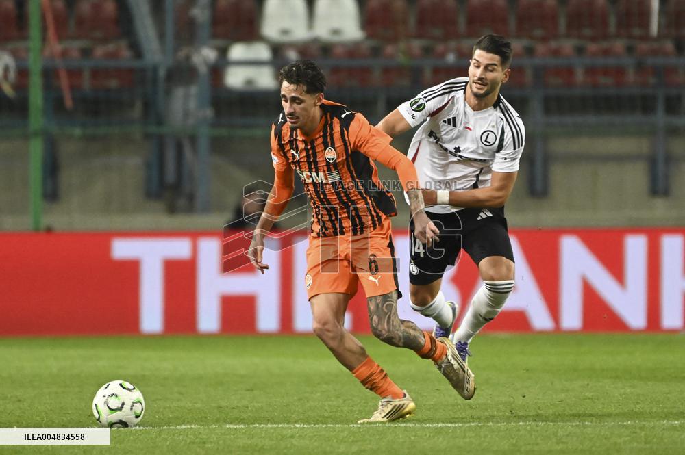 CALCIO - UEFA Conference League - Shakhtar Donetsk vs Legia Warsaw