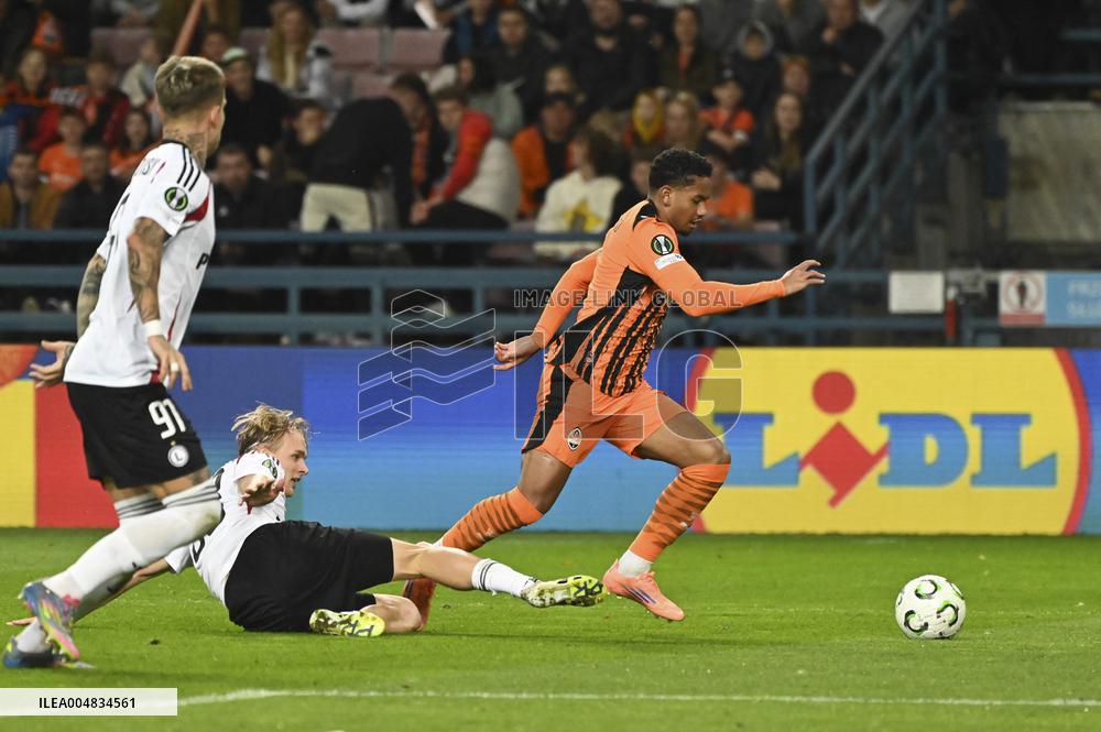 CALCIO - UEFA Conference League - Shakhtar Donetsk vs Legia Warsaw