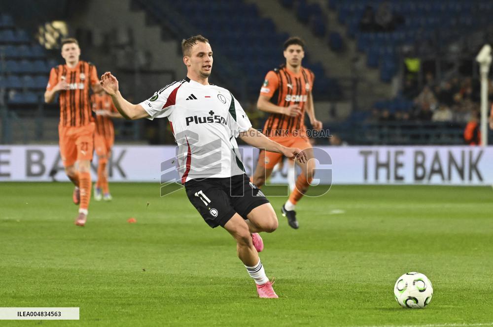 CALCIO - UEFA Conference League - Shakhtar Donetsk vs Legia Warsaw