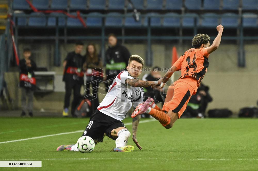 CALCIO - UEFA Conference League - Shakhtar Donetsk vs Legia Warsaw