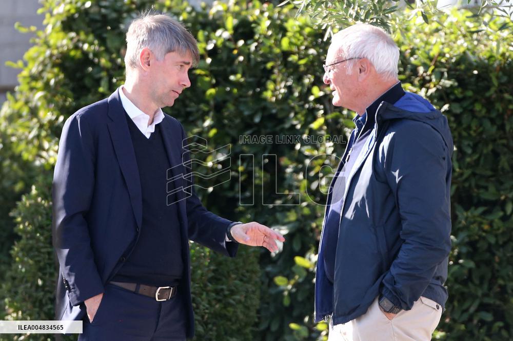 CALCIO - UEFA Europa League - AS Roma - Press Conference and Training