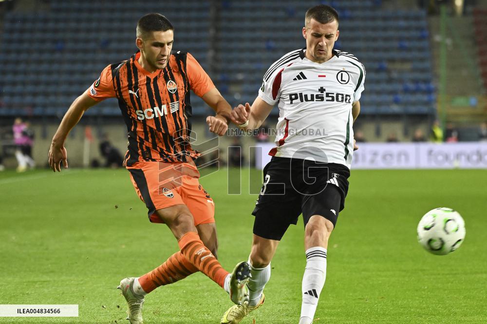 CALCIO - UEFA Conference League - Shakhtar Donetsk vs Legia Warsaw