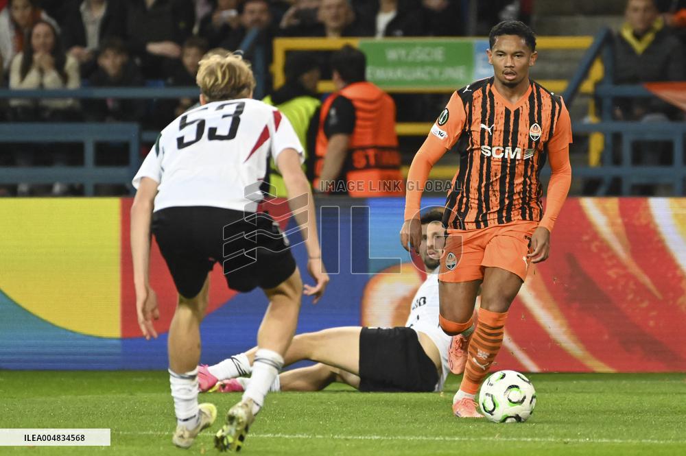 CALCIO - UEFA Conference League - Shakhtar Donetsk vs Legia Warsaw