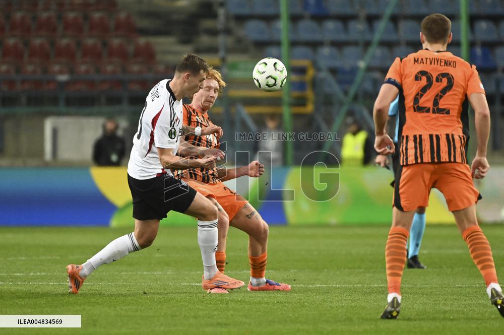 CALCIO - UEFA Conference League - Shakhtar Donetsk vs Legia Warsaw