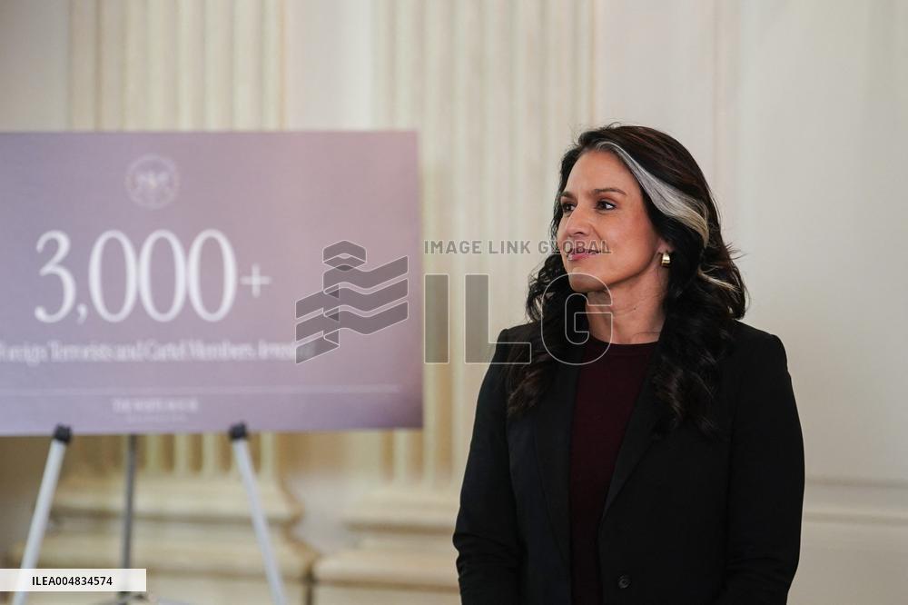 President Trump speaks at roundtable with Homeland Security Task Force