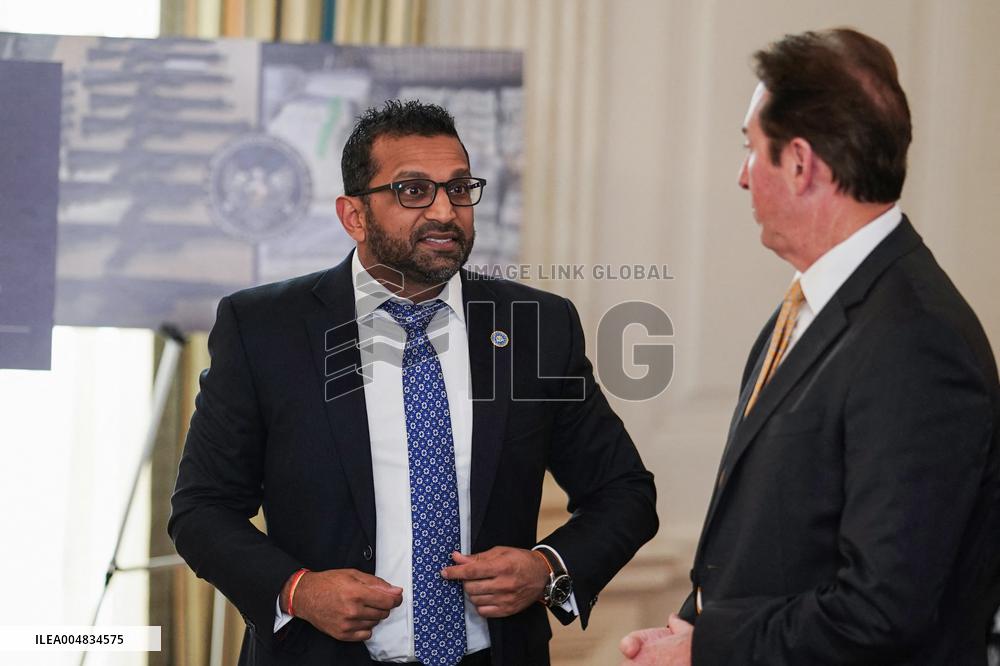 President Trump speaks at roundtable with Homeland Security Task Force