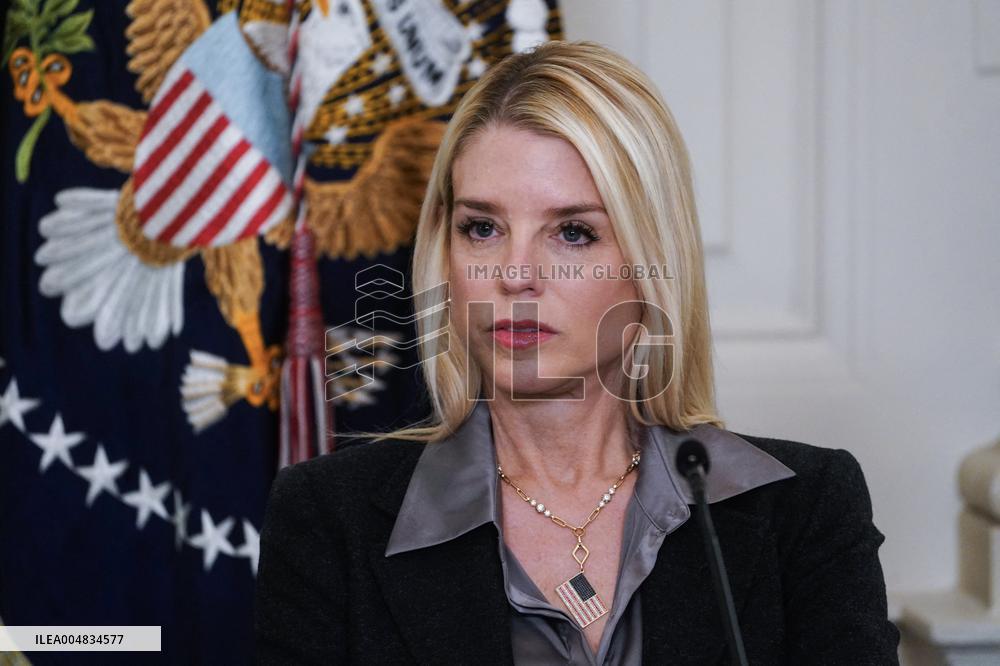 President Trump speaks at roundtable with Homeland Security Task Force