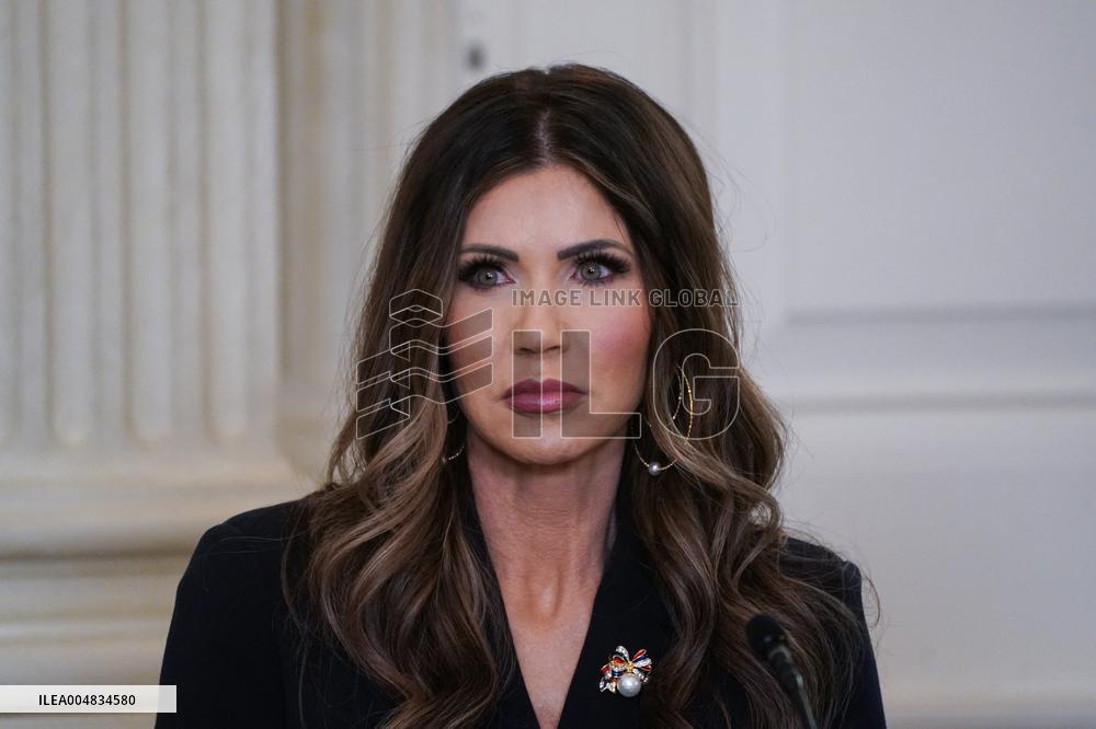 President Trump speaks at roundtable with Homeland Security Task Force