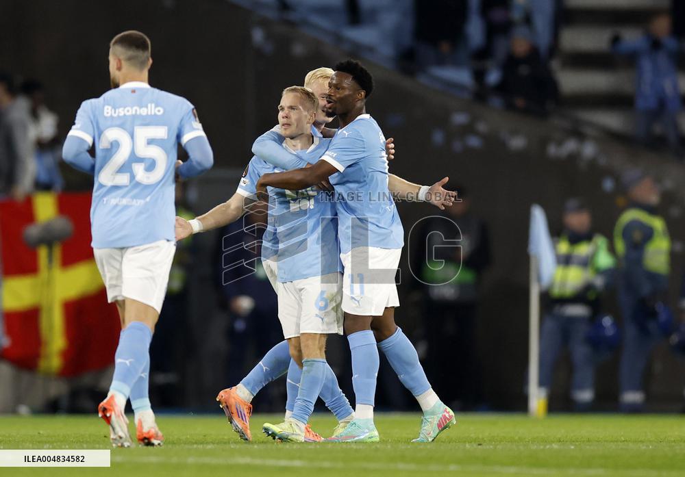 EUROPE LEAGUE MALMÖ-GNK DINAMO ZAGREB