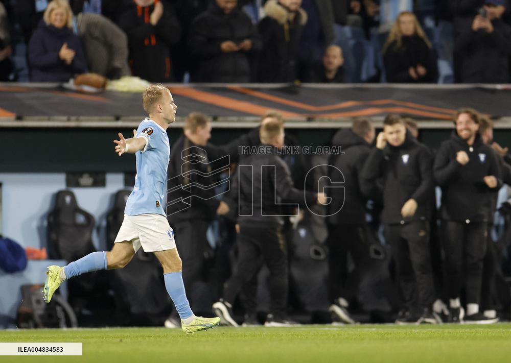 EUROPE LEAGUE MALMÖ-GNK DINAMO ZAGREB