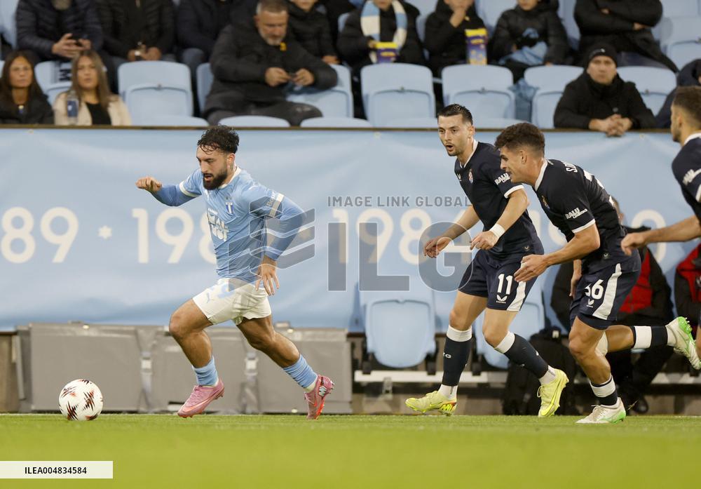 EUROPE LEAGUE MALMÖ-GNK DINAMO ZAGREB