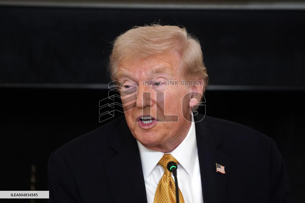 President Trump speaks at roundtable with Homeland Security Task Force