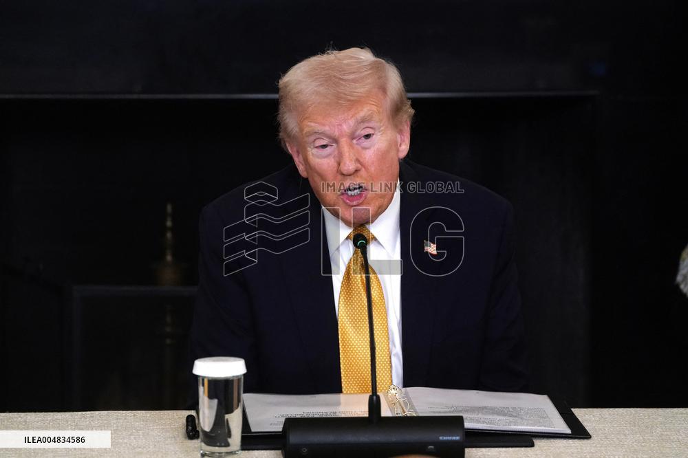 President Trump speaks at roundtable with Homeland Security Task Force