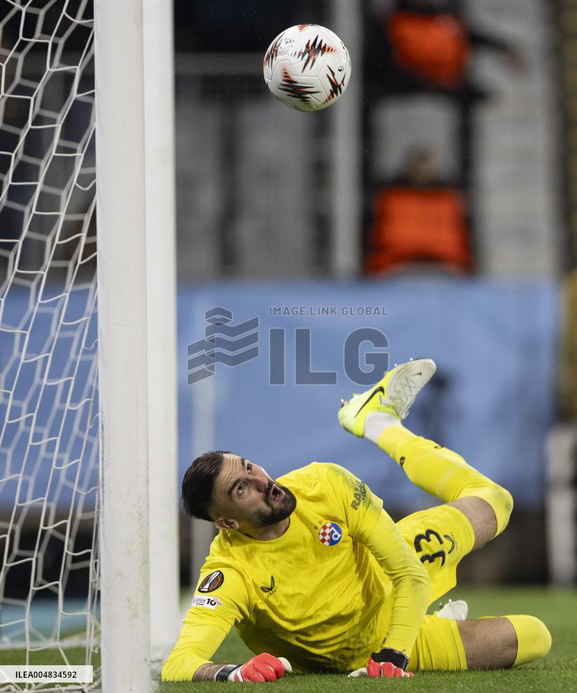 EUROPE LEAGUE MALMÖ-GNK DINAMO ZAGREB