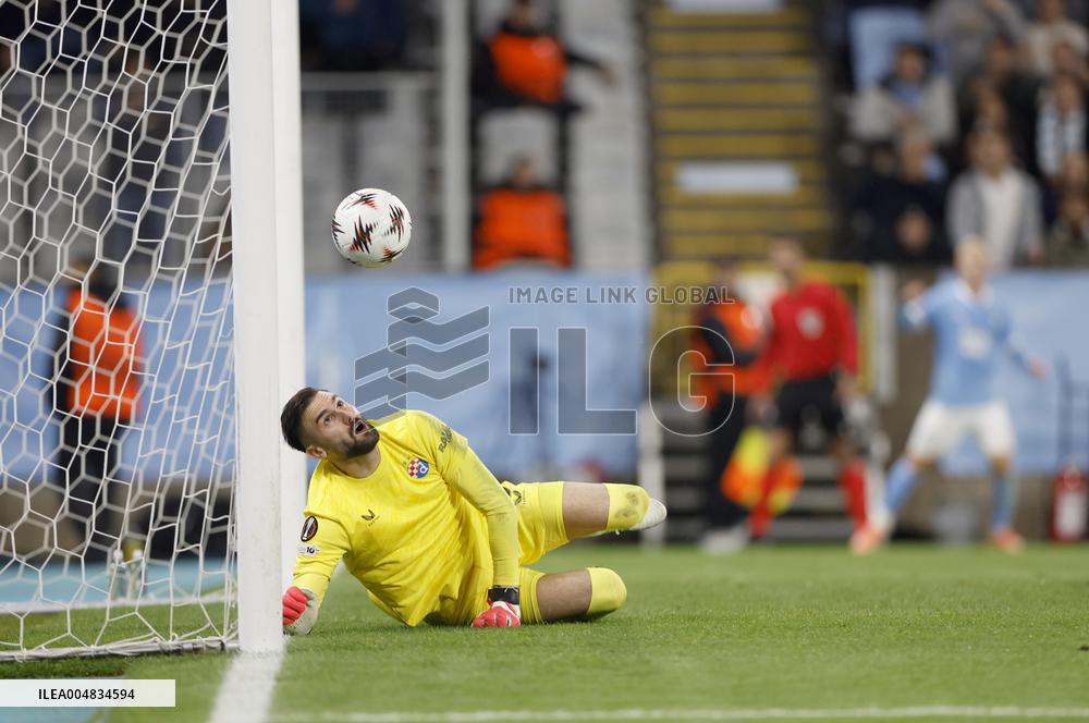 EUROPE LEAGUE MALMÖ-GNK DINAMO ZAGREB