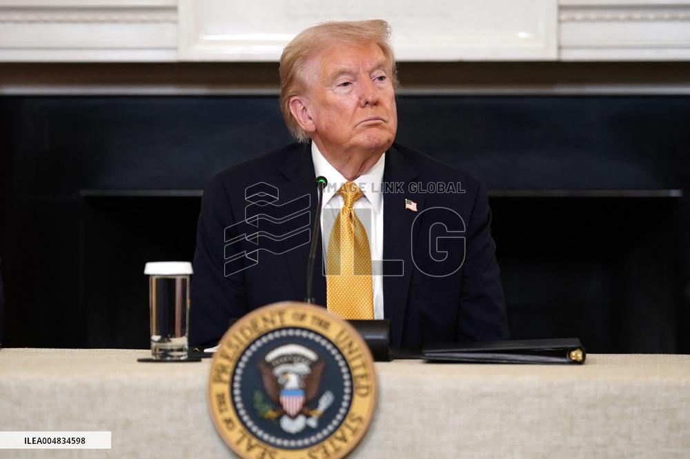 President Trump speaks at roundtable with Homeland Security Task Force