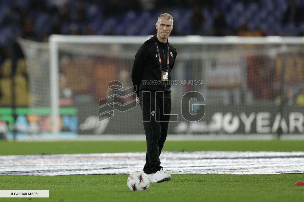 CALCIO - UEFA Europa League - AS Roma vs FC Viktoria Plzen