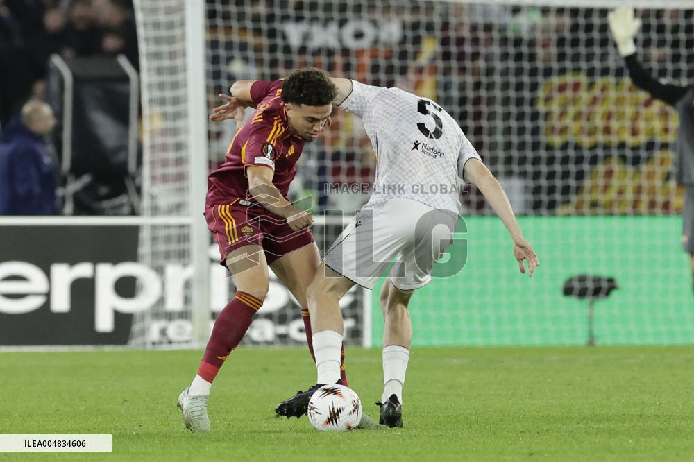 CALCIO - UEFA Europa League - AS Roma vs FC Viktoria Plzen