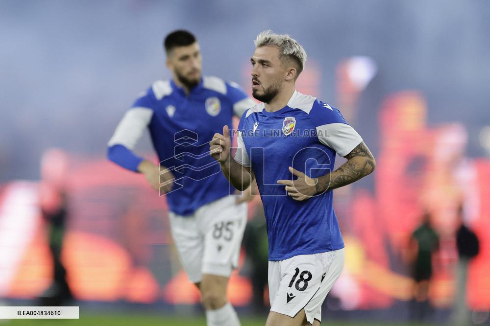 CALCIO - UEFA Europa League - AS Roma vs FC Viktoria Plzen