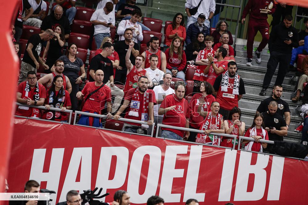 BASKET - Euroleague - Hapoel IBI Tel Aviv vs. AS Monaco