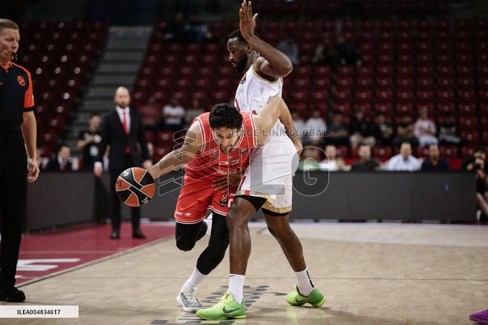 BASKET - Euroleague - Hapoel IBI Tel Aviv vs. AS Monaco