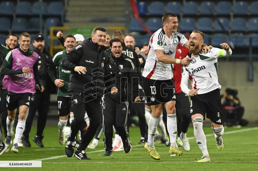 CALCIO - UEFA Conference League - Shakhtar Donetsk vs Legia Warsaw