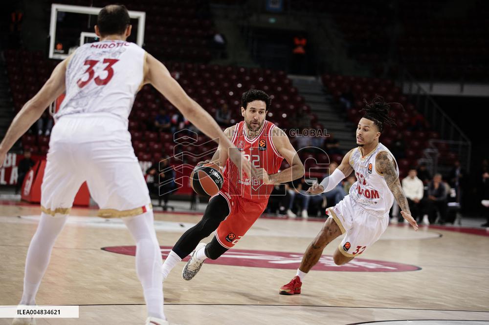 BASKET - Euroleague - Hapoel IBI Tel Aviv vs. AS Monaco
