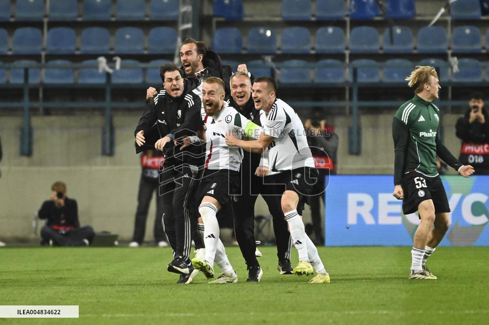CALCIO - UEFA Conference League - Shakhtar Donetsk vs Legia Warsaw