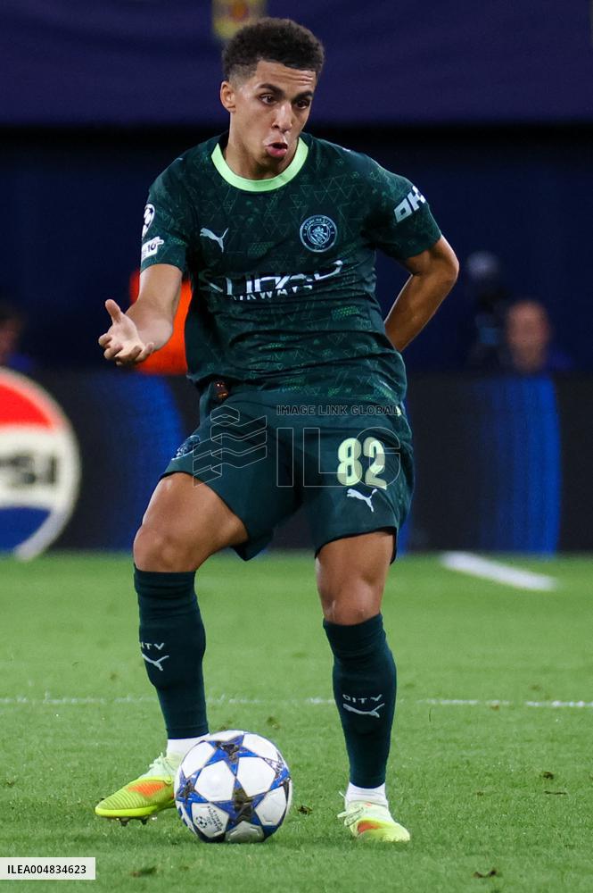 CALCIO - UEFA Champions League - Villarreal CF vs Manchester City