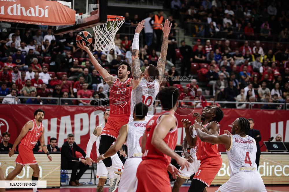 BASKET - Euroleague - Hapoel IBI Tel Aviv vs. AS Monaco