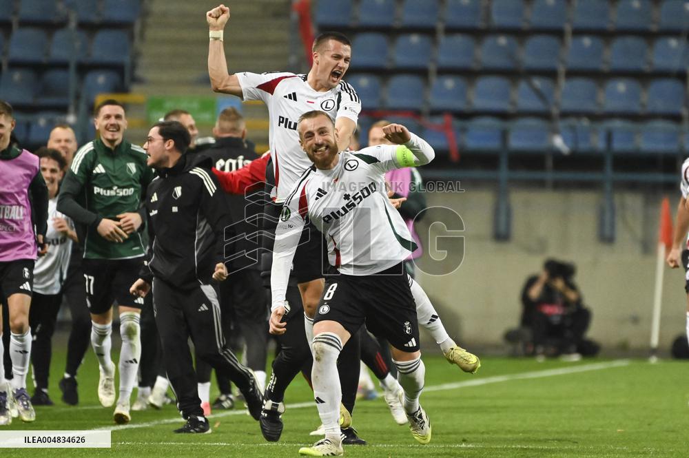 CALCIO - UEFA Conference League - Shakhtar Donetsk vs Legia Warsaw