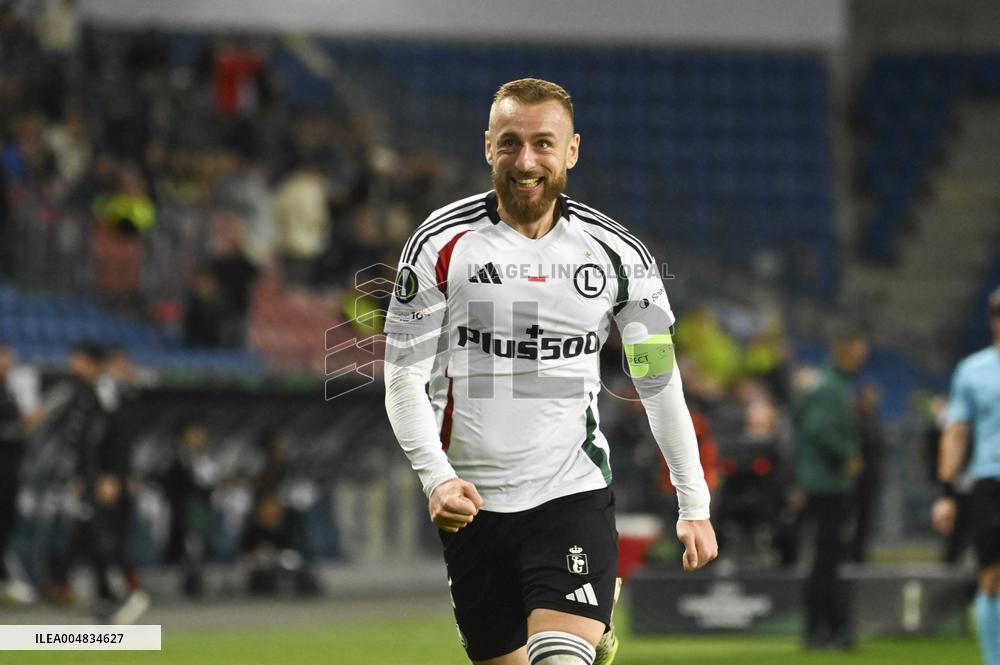 CALCIO - UEFA Conference League - Shakhtar Donetsk vs Legia Warsaw