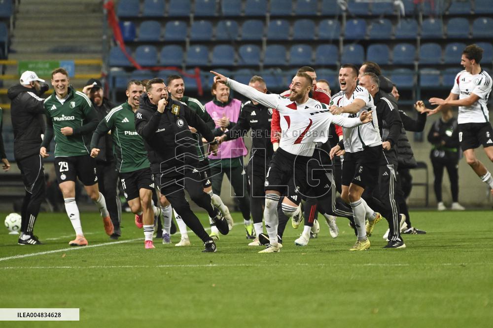CALCIO - UEFA Conference League - Shakhtar Donetsk vs Legia Warsaw