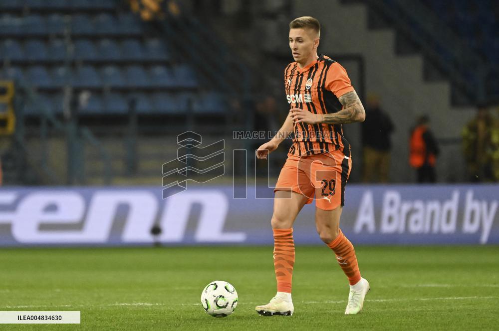 CALCIO - UEFA Conference League - Shakhtar Donetsk vs Legia Warsaw