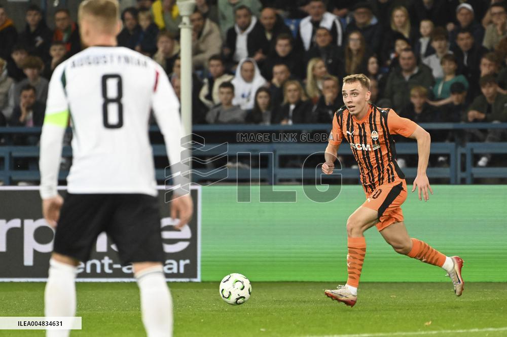 CALCIO - UEFA Conference League - Shakhtar Donetsk vs Legia Warsaw