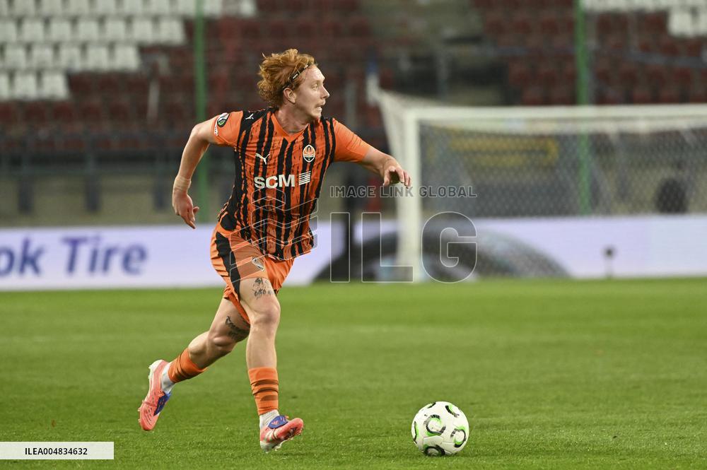 CALCIO - UEFA Conference League - Shakhtar Donetsk vs Legia Warsaw