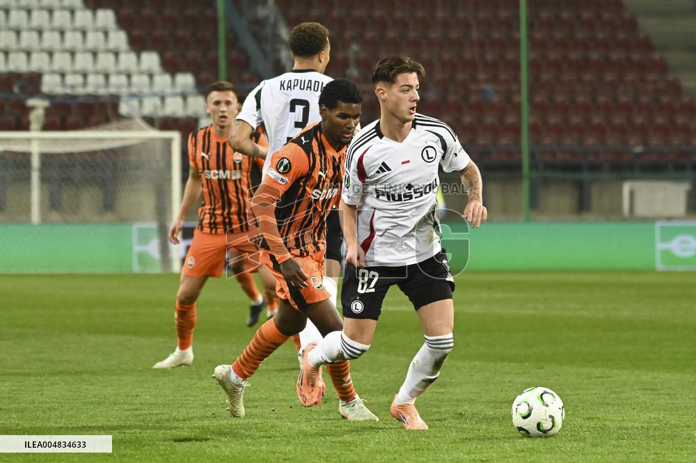 CALCIO - UEFA Conference League - Shakhtar Donetsk vs Legia Warsaw