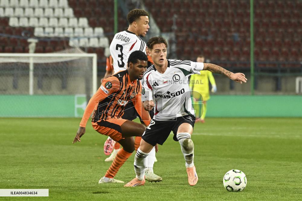 CALCIO - UEFA Conference League - Shakhtar Donetsk vs Legia Warsaw